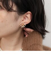 パールハナビピアス