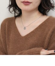 つぶしストーンフリーアジャストネックレス