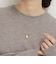 つぶしストーンフリーアジャストネックレス