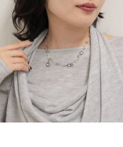 アンティークモチーフアジャストネックレス
