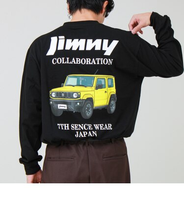 【ロングセラーコラボ】ジムニー×GLOSTER ロンT