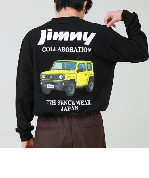 【ロングセラーコラボ】ジムニー×GLOSTER ロンT