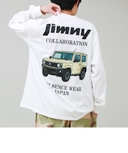 【ロングセラーコラボ】ジムニー×GLOSTER ロンT