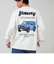 【ロングセラーコラボ】ジムニー×GLOSTER ロンT
