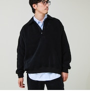 【セットアップ対応】ソフトシェニールポロ ロングスリーブ