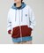 【FREDYMAC/フレディマック】ユニセックス レトロ配色ジップパーカー