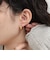 ステンレスねじりワンタッチピアス