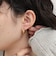 ステンレスねじりワンタッチピアス
