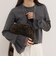 フレアスリーブ衿フリルロンTシャツ