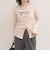 ツイストデザインballetロンTシャツ