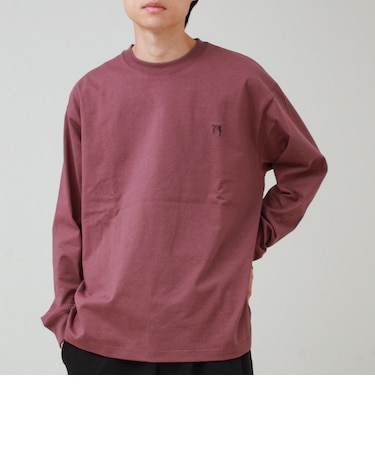 【BOY BACK FANCY】裏配色 ロングスリーブTシャツ