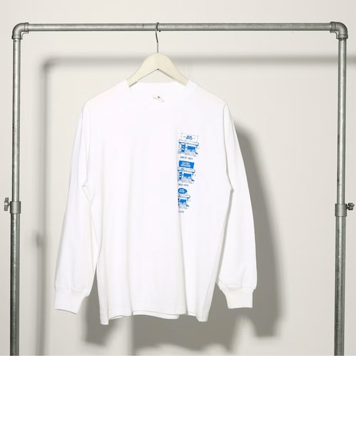 【BLUE GLASS】DELIVERY LONGSLEEVE TEE