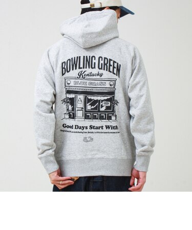 【BLUE GLASS】BENNYS MORNING HOODIE