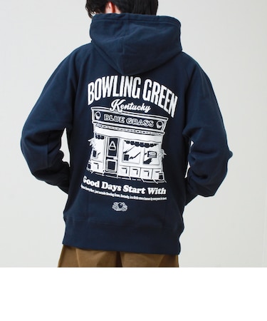 【BLUE GLASS】BENNYS MORNING HOODIE
