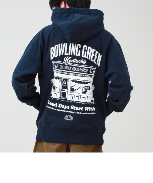 【BLUE GLASS】BENNYS MORNING HOODIE