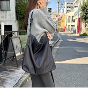 撥水ナイロンワンショルバッグ