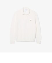 【LACOSTE/ラコステ】ワンポイント ロングスリーブポロシャツ