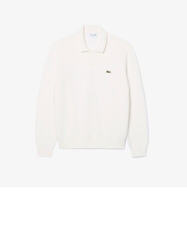 【LACOSTE/ラコステ】ワンポイント ロングスリーブポロシャツ
