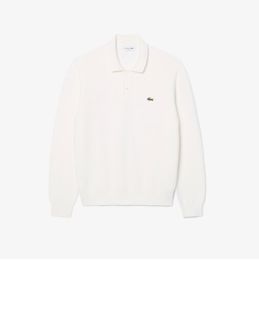 【LACOSTE/ラコステ】ワンポイント ロングスリーブポロシャツ