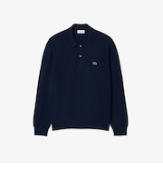 【LACOSTE/ラコステ】ワンポイント ロングスリーブポロシャツ