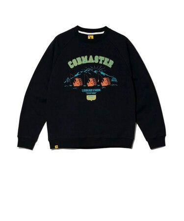 【COBMASTER/コブマスター】裏起毛ワカサギ釣りベアー
