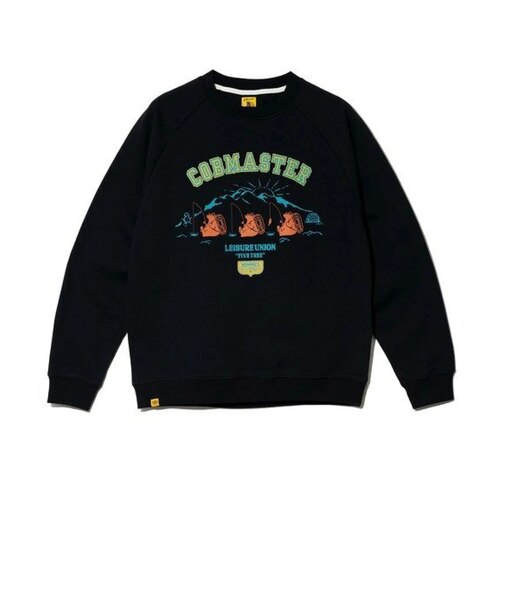 【COBMASTER/コブマスター】裏起毛ワカサギ釣りベアー