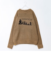 【COBMASTER/コブマスター】COBファミリー刺繍ニット