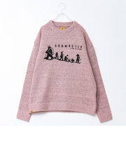 【COBMASTER/コブマスター】COBファミリー刺繍ニット
