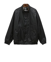 【BARBOUR】【TRANSPORT / トランスポート】スタンドカラー ワックスブルゾン