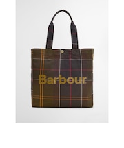 【BARBOUR/バブアー】TELFIELD TARTAN TOTE BAG