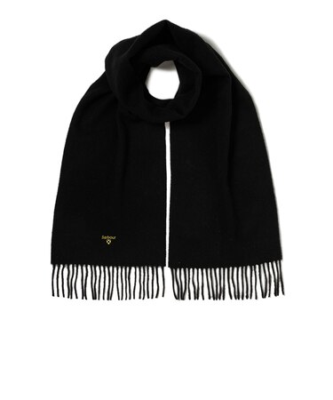【BARBOUR/バブアー】PLAIN LAMBSWOOL SCARF