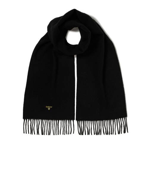 【BARBOUR/バブアー】PLAIN LAMBSWOOL SCARF
