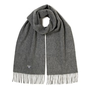 【BARBOUR/バブアー】PLAIN LAMBSWOOL SCARF