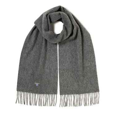 【BARBOUR/バブアー】PLAIN LAMBSWOOL SCARF