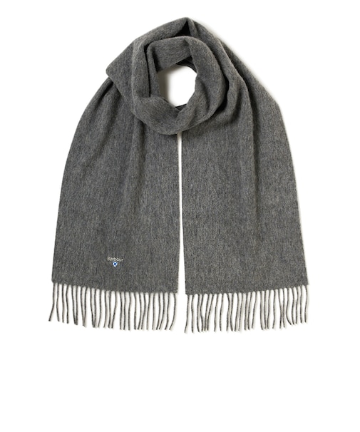 【BARBOUR/バブアー】PLAIN LAMBSWOOL SCARF