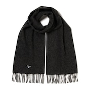 【BARBOUR/バブアー】PLAIN LAMBSWOOL SCARF