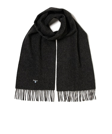 【BARBOUR/バブアー】PLAIN LAMBSWOOL SCARF