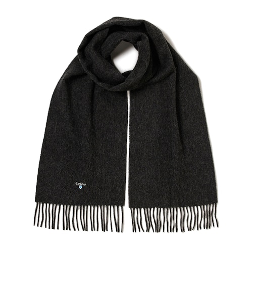 【BARBOUR/バブアー】PLAIN LAMBSWOOL SCARF