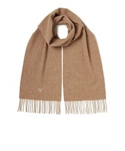 【BARBOUR/バブアー】PLAIN LAMBSWOOL SCARF