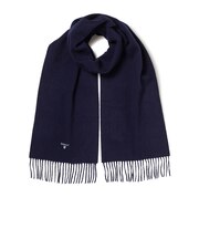 【BARBOUR/バブアー】PLAIN LAMBSWOOL SCARF