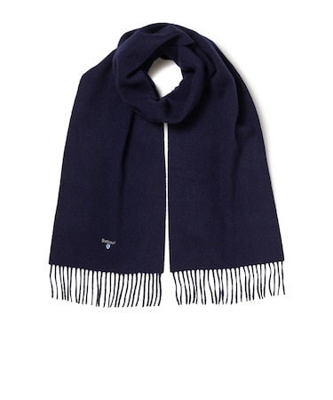 【BARBOUR/バブアー】PLAIN LAMBSWOOL SCARF