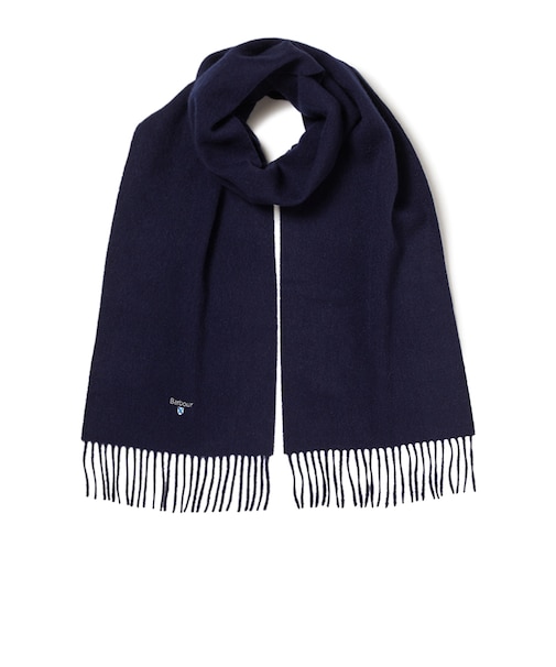 【BARBOUR/バブアー】PLAIN LAMBSWOOL SCARF