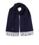 【BARBOUR/バブアー】PLAIN LAMBSWOOL SCARF