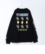 【YOIDORE/ヨイドレ】グビグビブロック クルースウェット