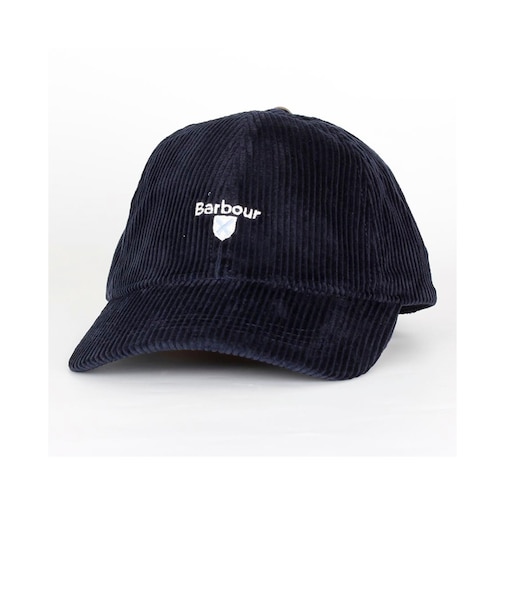 【BARBOUR/バブアー】preston cord cap