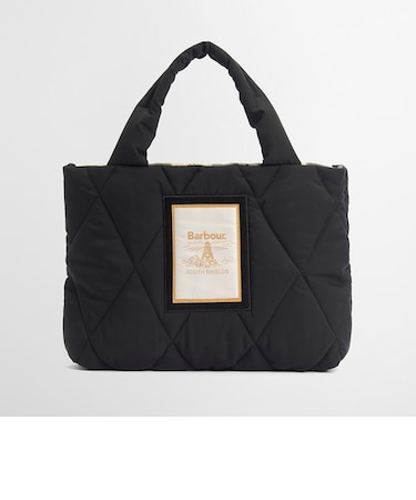 【BARBOUR/バブアー】MARIAH MINI QUILTED TOTE BAG