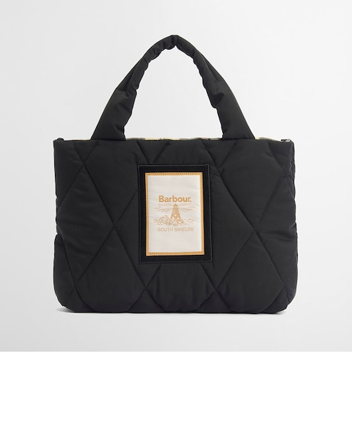 【BARBOUR/バブアー】MARIAH MINI QUILTED TOTE BAG