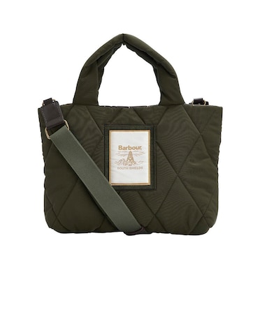 【BARBOUR/バブアー】MARIAH MINI QUILTED TOTE BAG
