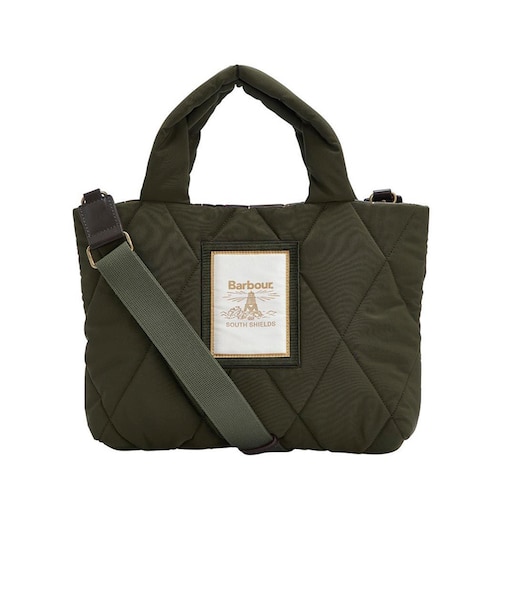 【BARBOUR/バブアー】MARIAH MINI QUILTED TOTE BAG