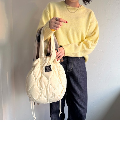【TAION】MILITARY SOFT SHELLダウントートバッグM